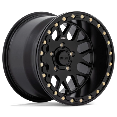 Джанти KMC Powersports KS235 GRENADE BEADLOCK 15X10 4X137 ET0 112.1