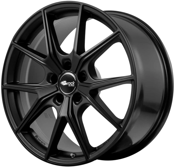 Ал. джанти 20" 5x120 Brock B40 SBM